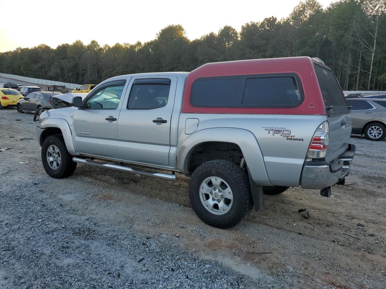 TOYOTA TACOMA DOUBLE CAB PRERUNNER