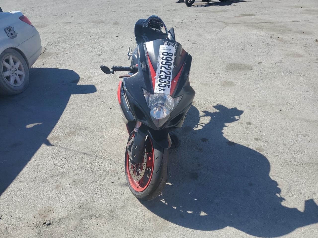 Lot #3319230707 2006 SUZUKI GSX-R1000