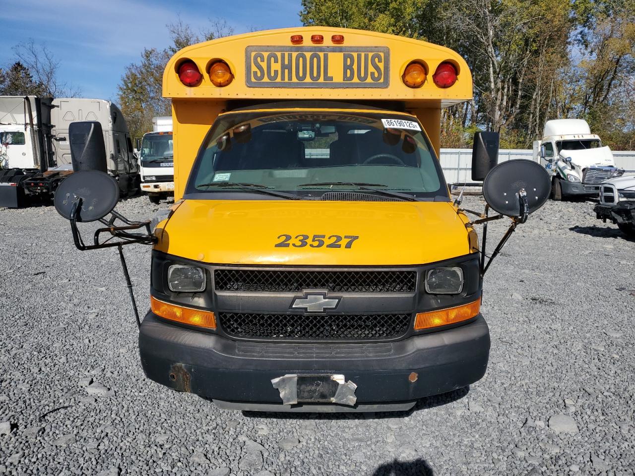 Lot #3276265164 2012 CHEVROLET MINOTOUR G4500