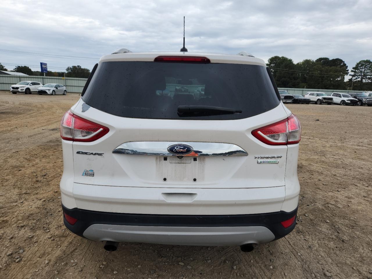 FORD ESCAPE TITANIUM