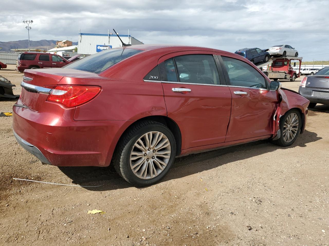 CHRYSLER 200 LIMITED