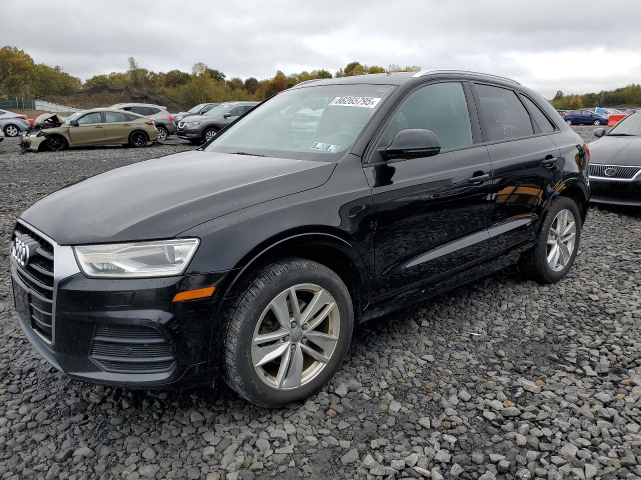 Lot #3277064170 2017 AUDI Q3 PREMIUM