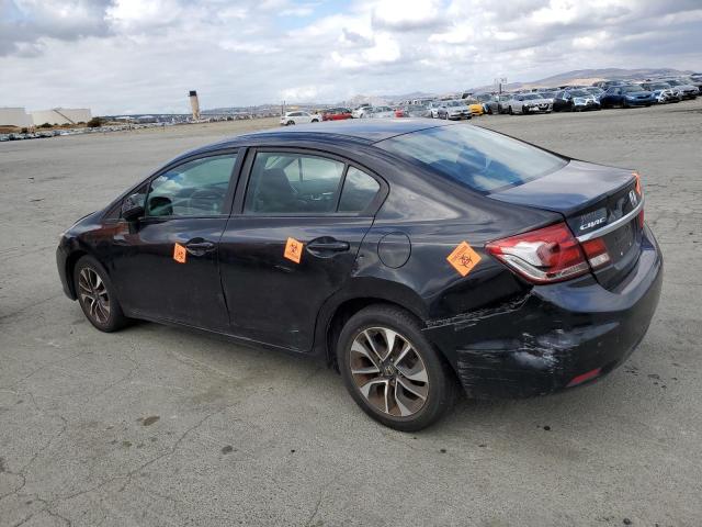 2013 HONDA CIVIC EXL - 19XFB2F95DE209477