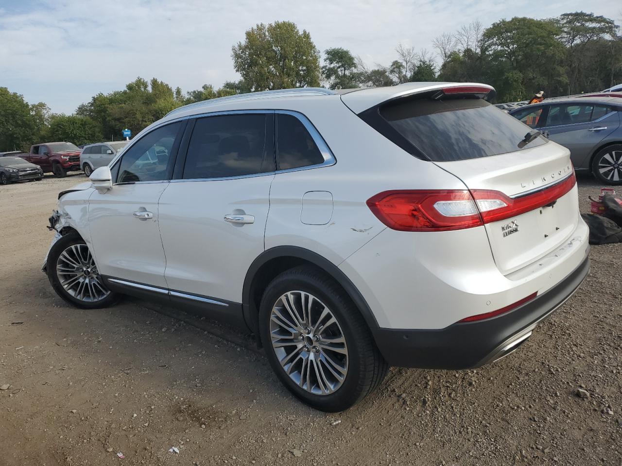 LINCOLN MKX RESERVE