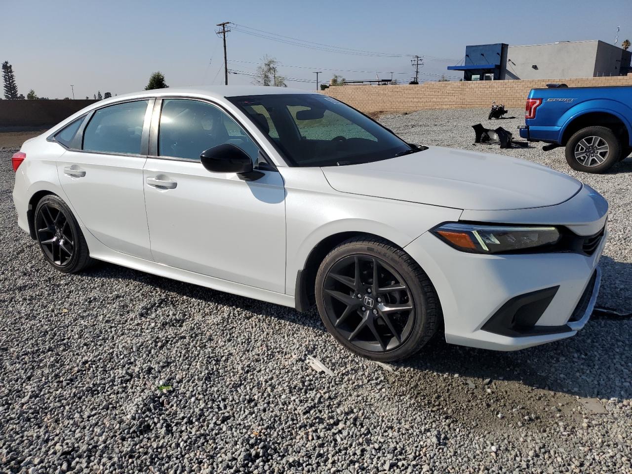 Lot #3302766353 2022 HONDA CIVIC SPORT