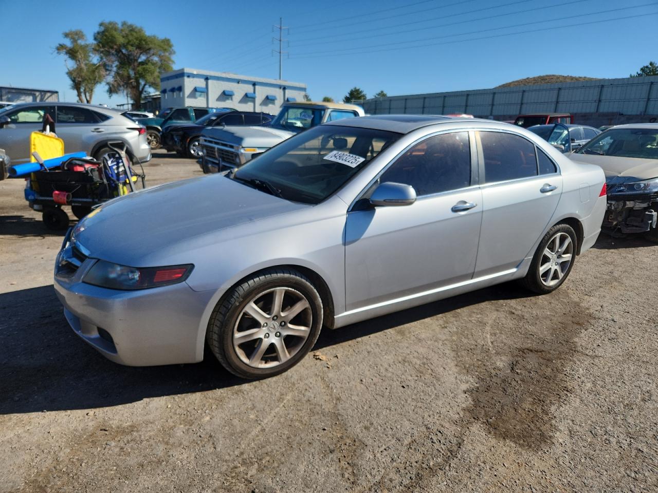  Salvage Acura TSX
