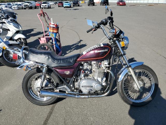 Global Auto Auctions: 1982 KAWASAKI KZ750 M