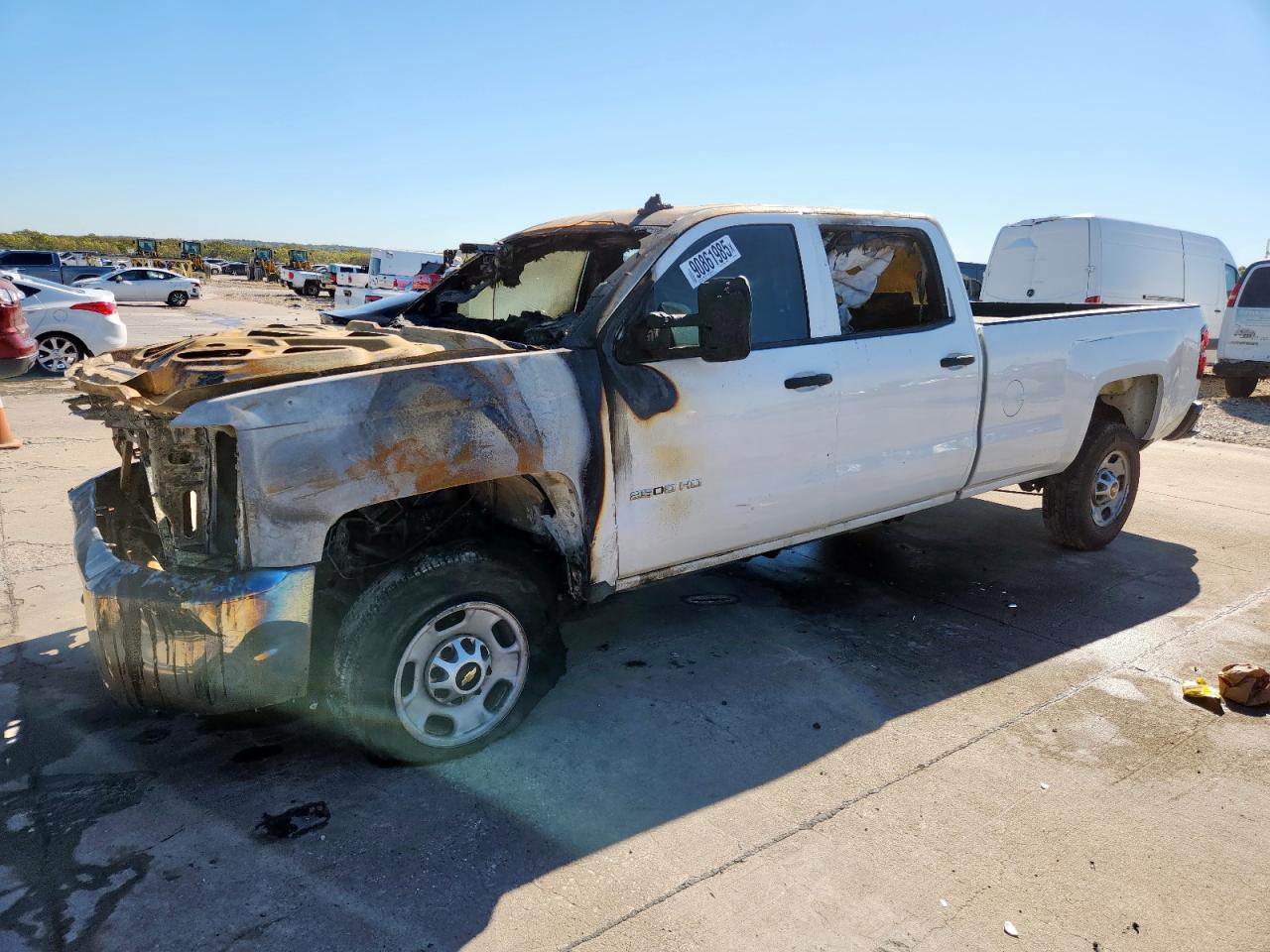 CHEVROLET SILVERADO C2500 HEAVY DUTY
