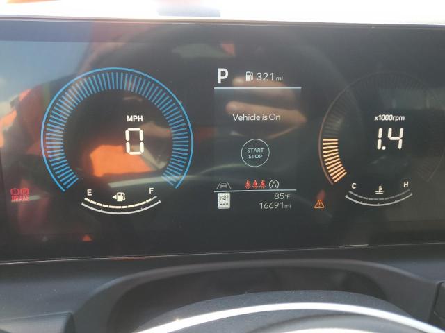 2025 HYUNDAI TUCSON SEL 5NMJB3DE2SH540927