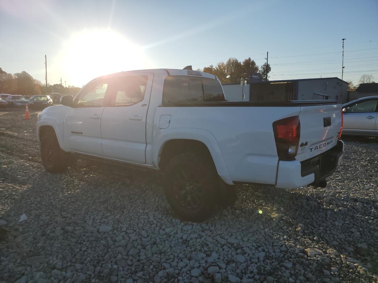 TOYOTA TACOMA DOUBLE CAB