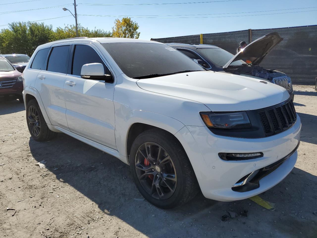 JEEP GRAND CHEROKEE SRT-8