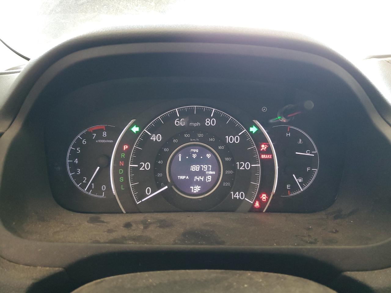 Lot #3303637944 2016 HONDA CR-V EXL