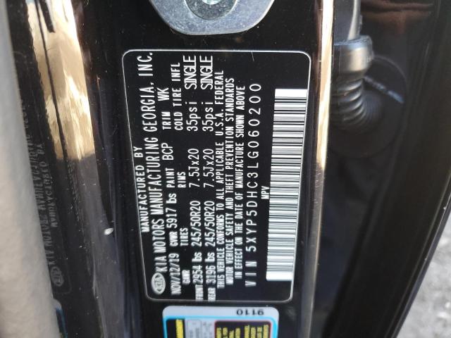 2020 KIA TELLURIDE - 5XYP5DHC3LG060200