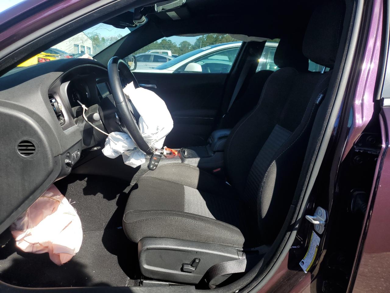 Lot #3302819902 2021 DODGE CHARGER GT