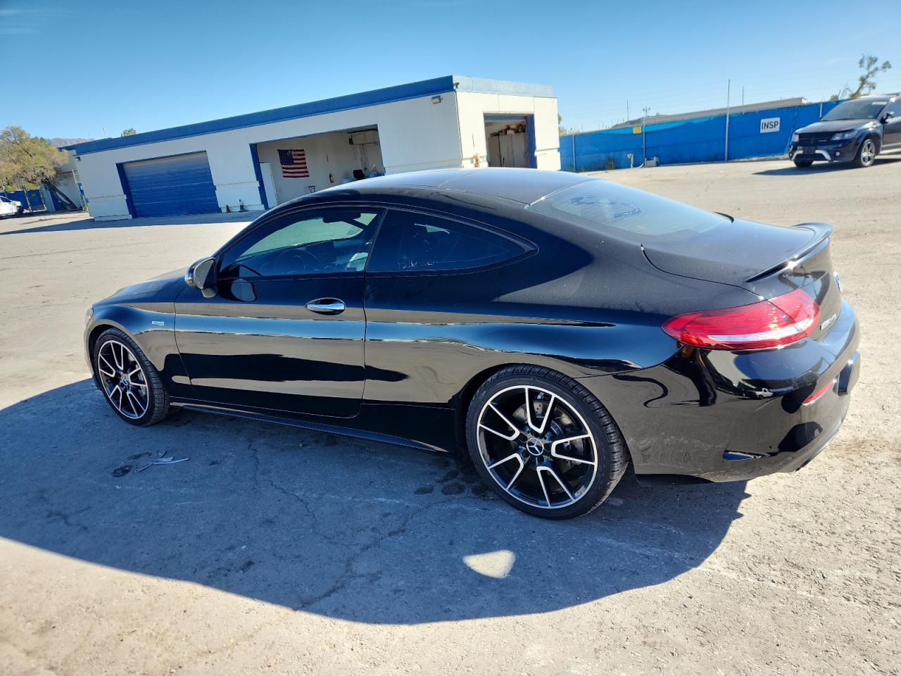 MERCEDES-BENZ C-CLASS 43 4MATIC AMG