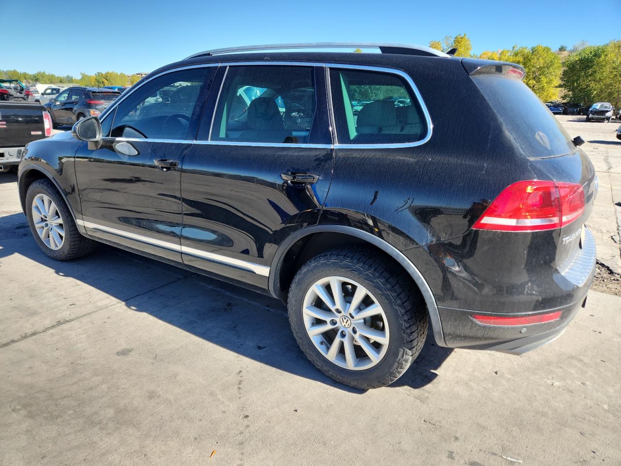 VOLKSWAGEN TOUAREG V6 TDI