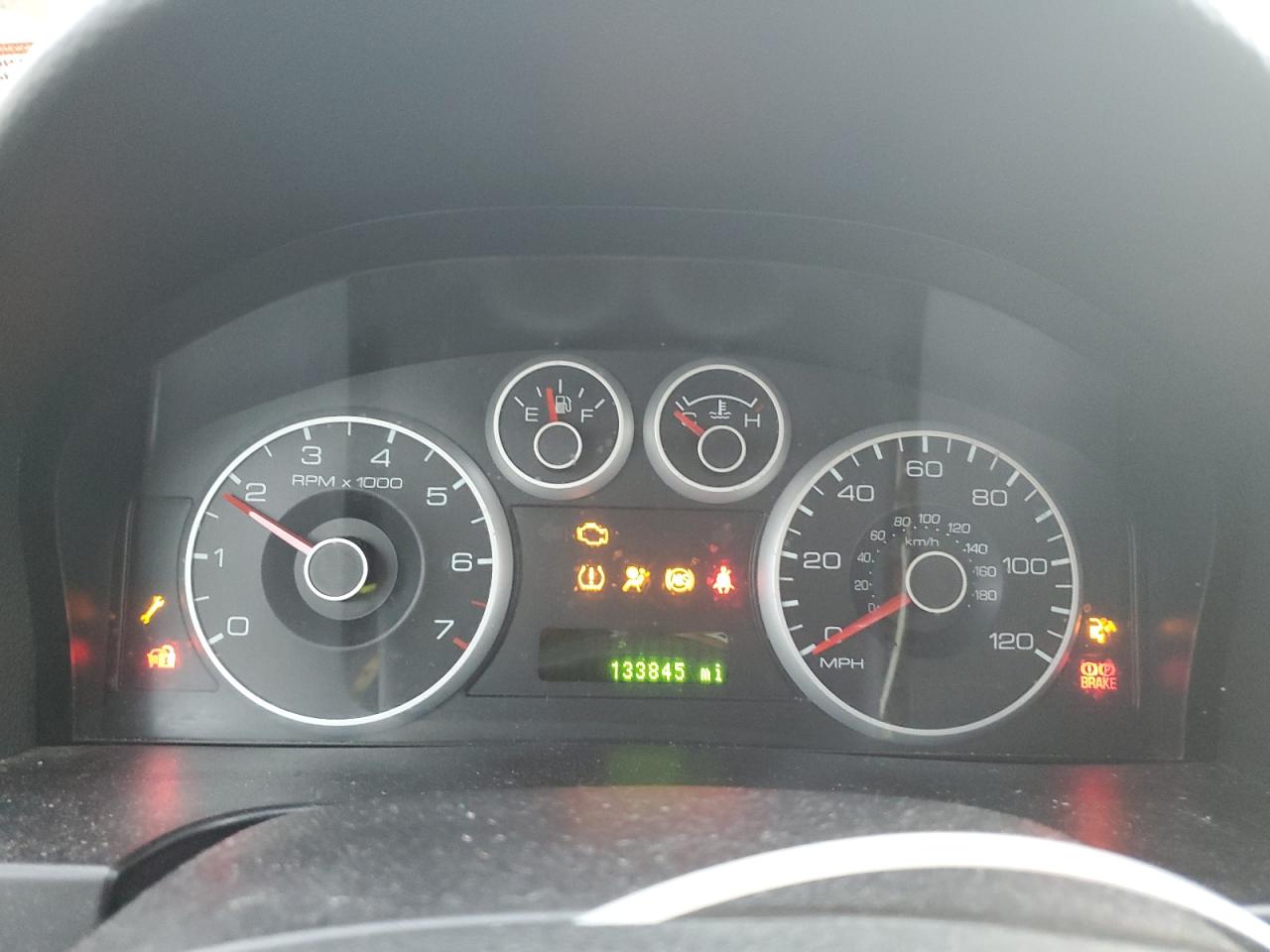 Lot #3298105140 2009 FORD FUSION SE