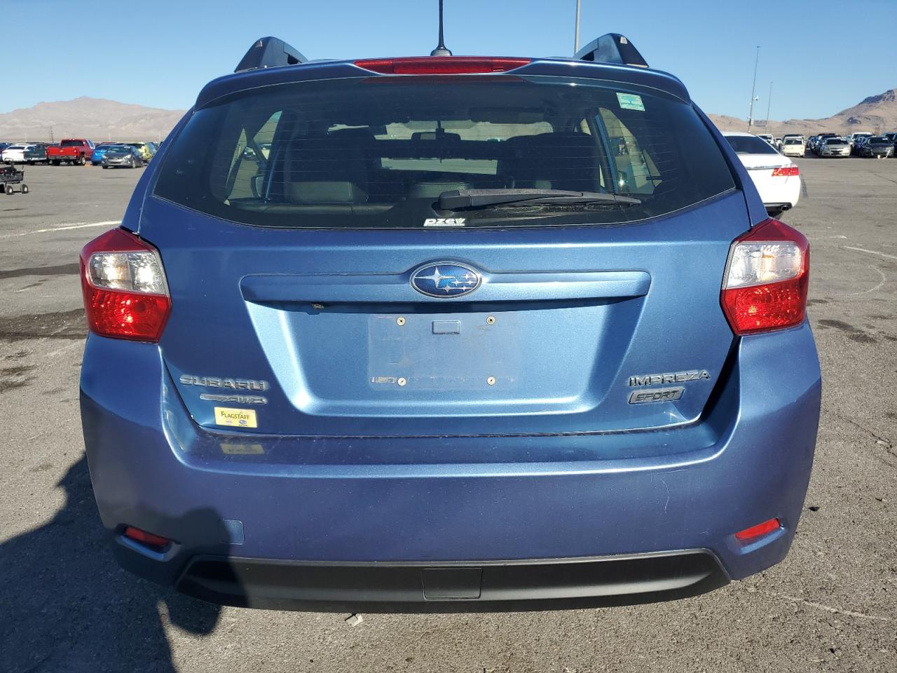 SUBARU IMPREZA SPORT LIMITED