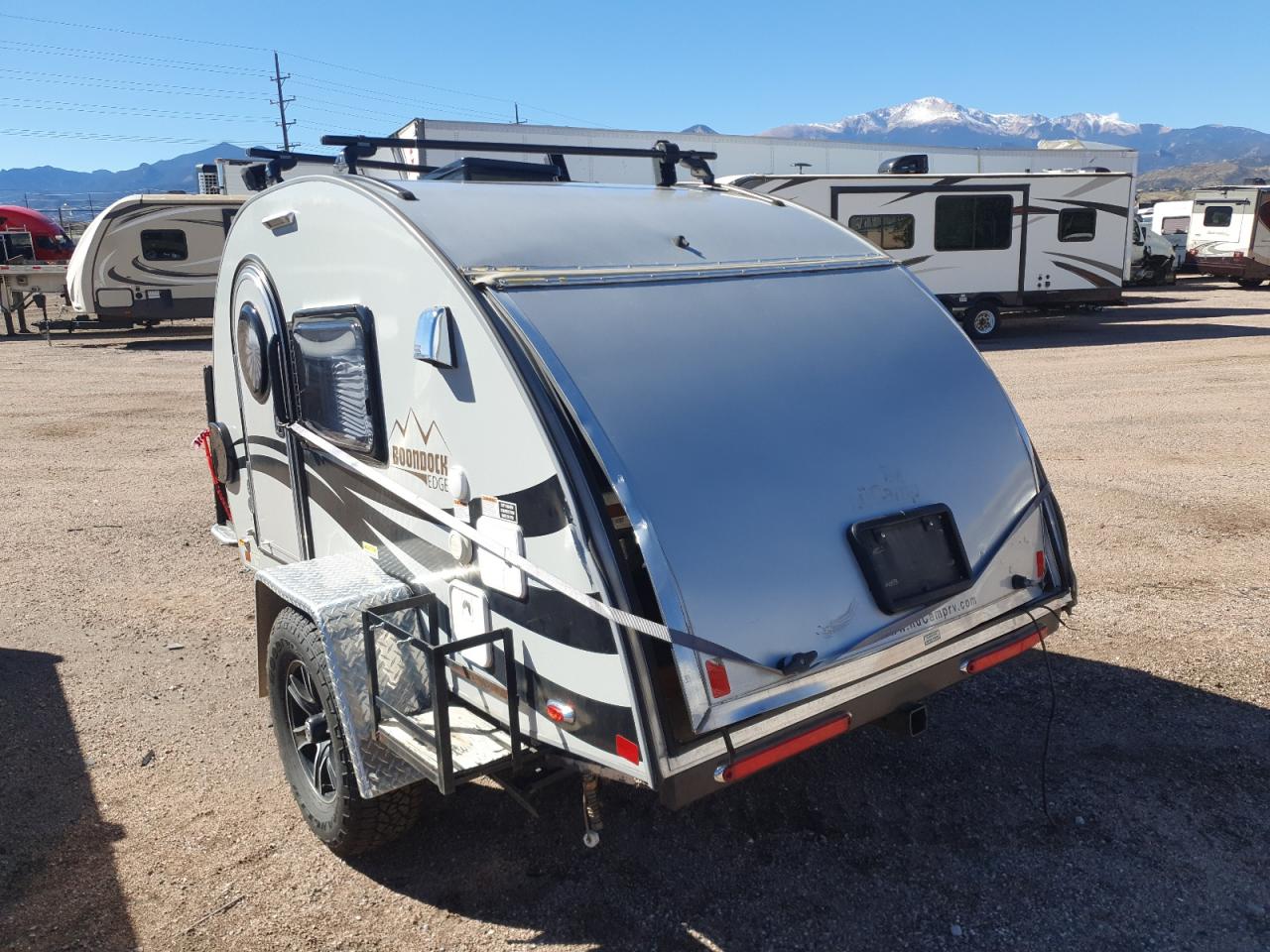 Lot #3296958819 2019 NUCAMP XL BOONDOC