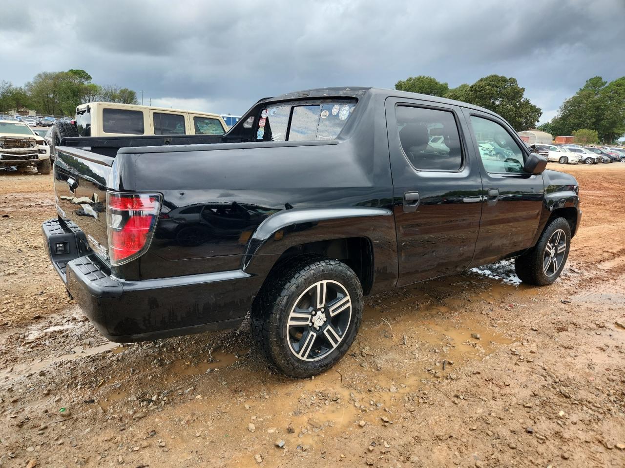 HONDA RIDGELINE SPORT