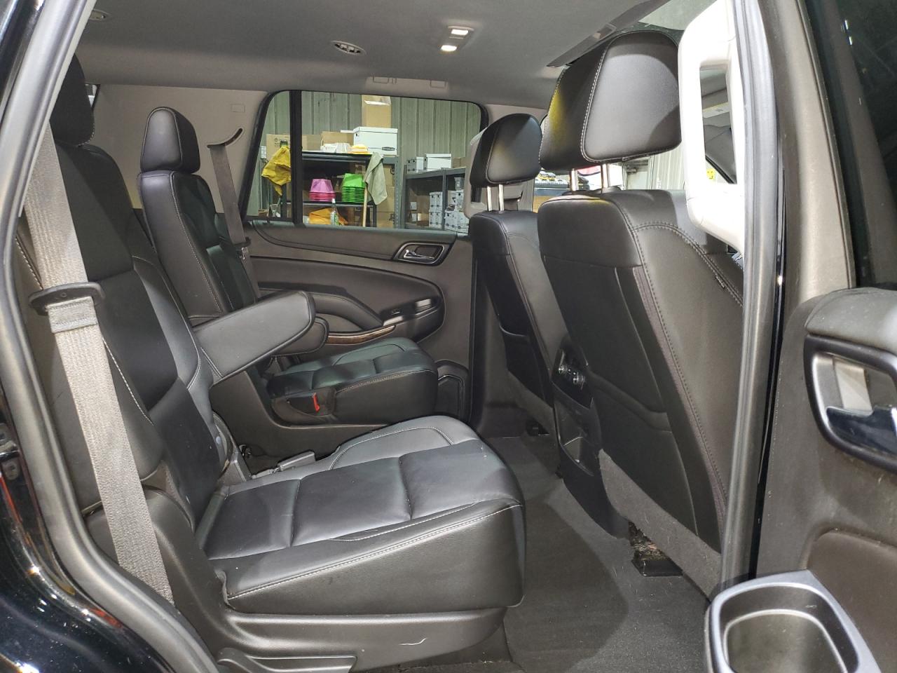 CHEVROLET TAHOE K1500 LT