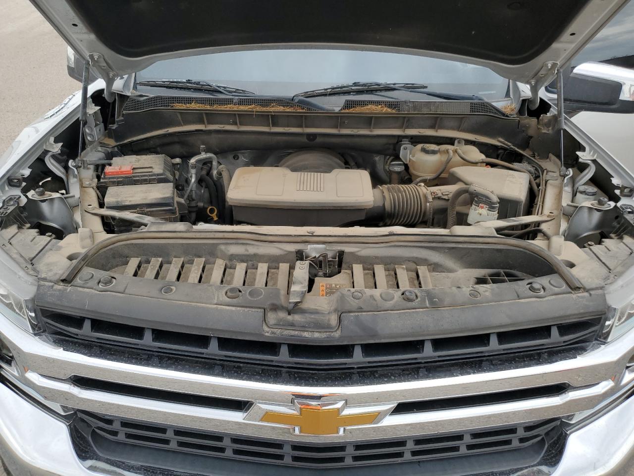 CHEVROLET SILVERADO K1500 LT