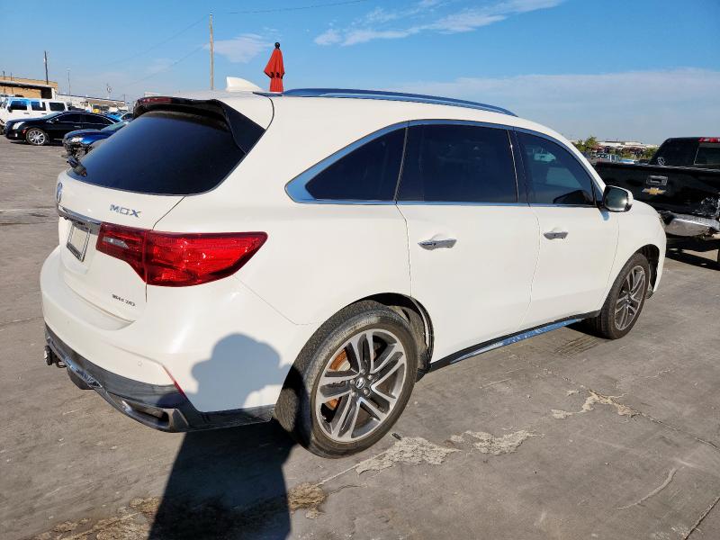 2017 ACURA MDX ADVANC - 5FRYD4H98HB033440