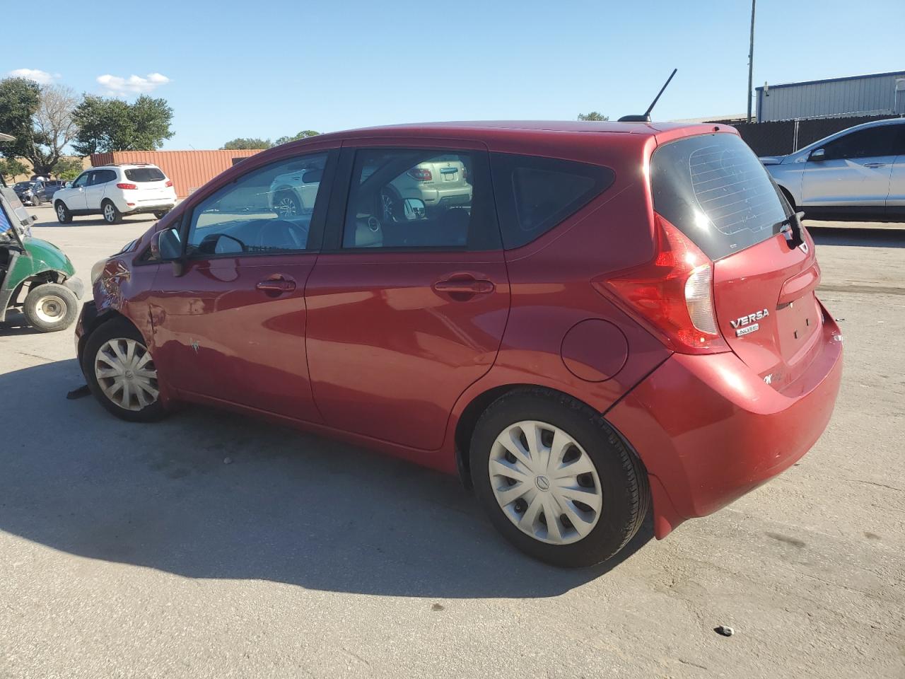 NISSAN VERSA NOTE S
