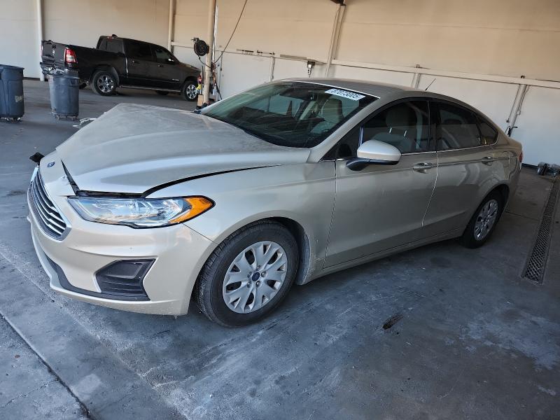 Global Auto Auctions: 2019 FORD FUSION S