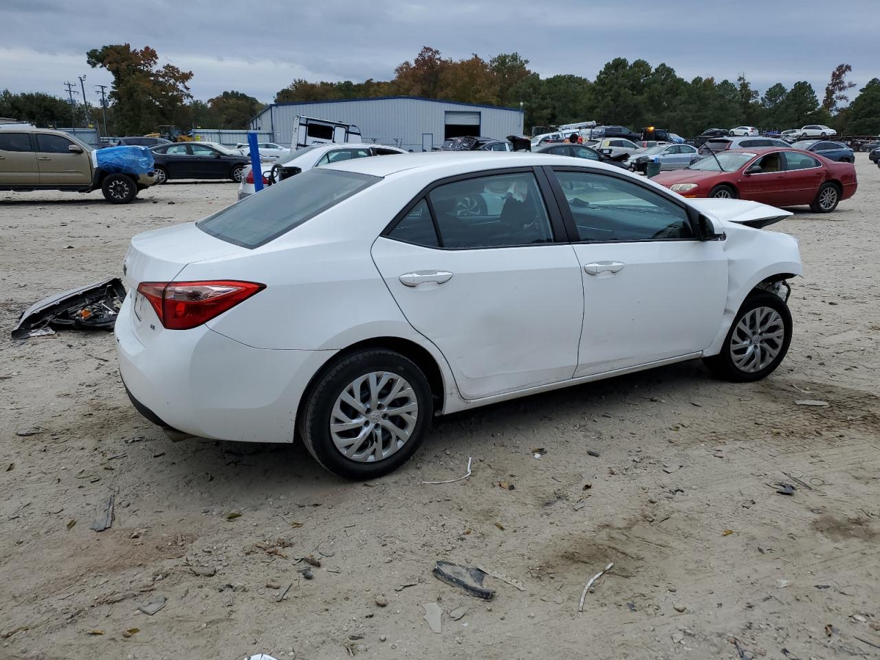Lot #3301834335 2018 TOYOTA COROLLA L