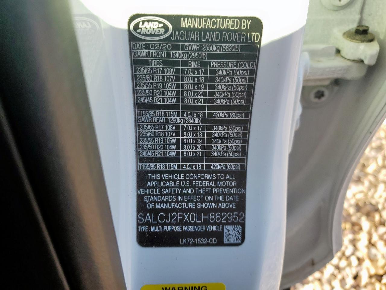 LAND ROVER DISCOVERY S