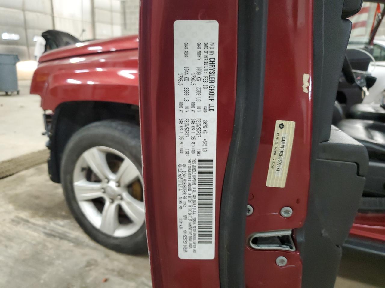 JEEP PATRIOT LIMITED