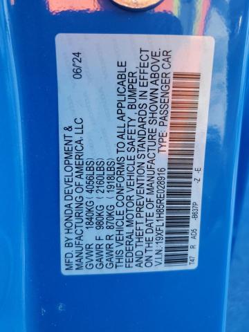 2024 HONDA CIVIC SPOR #3302659070