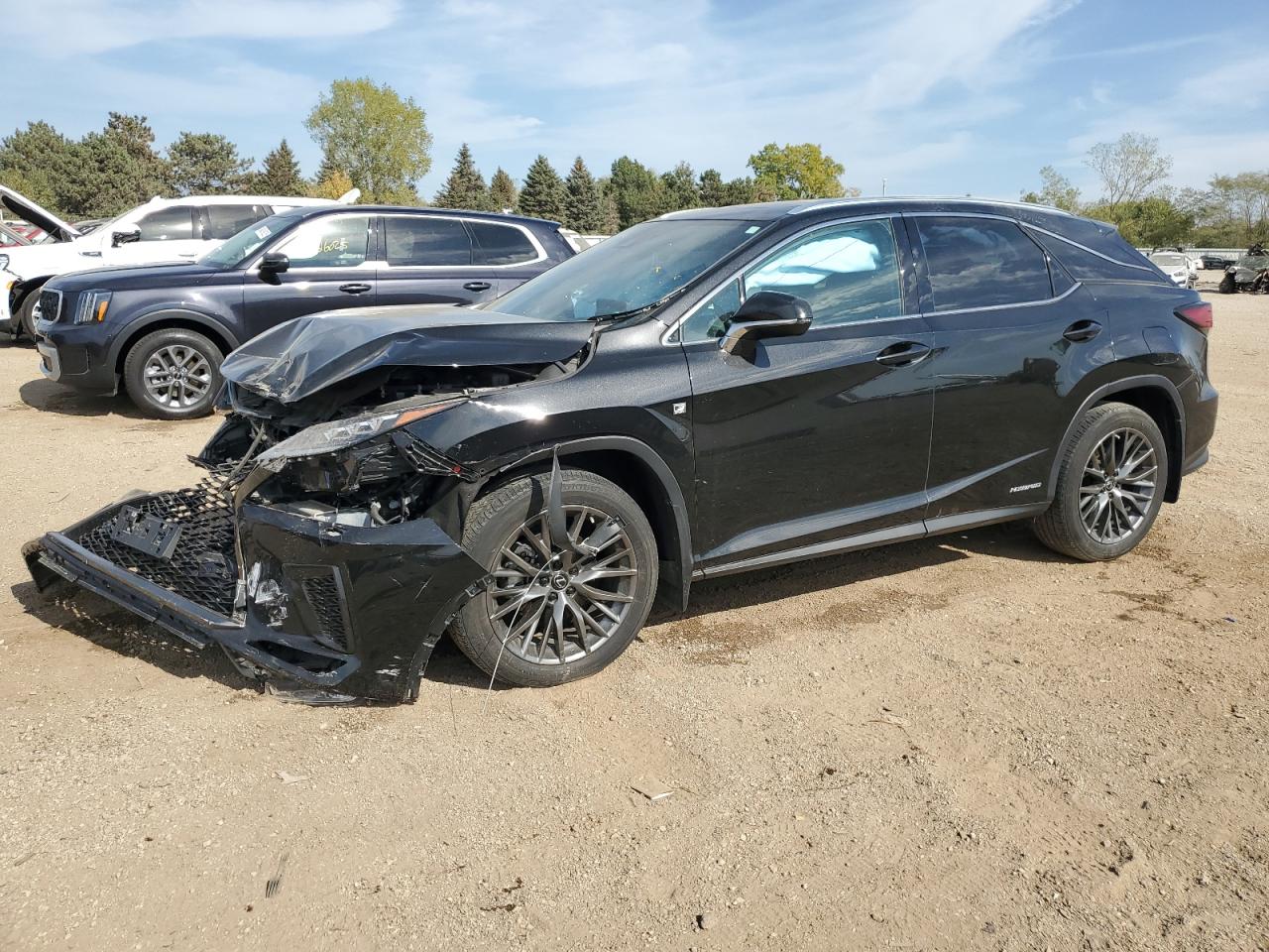 LEXUS RX 450H F SPORT