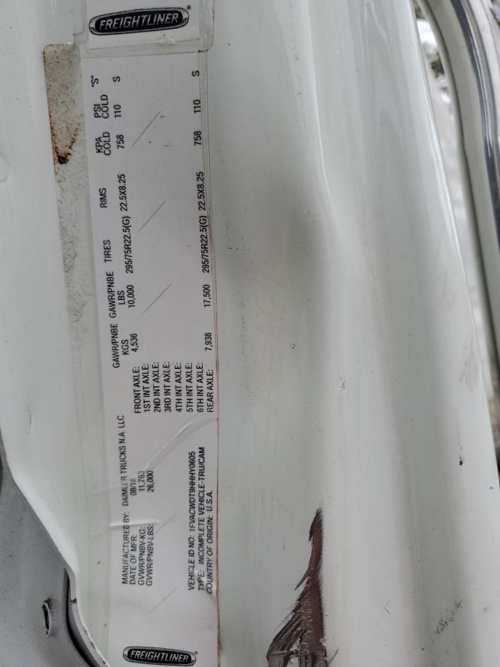 Lot #3290283215 2017 FREIGHTLINER M2 106 MED