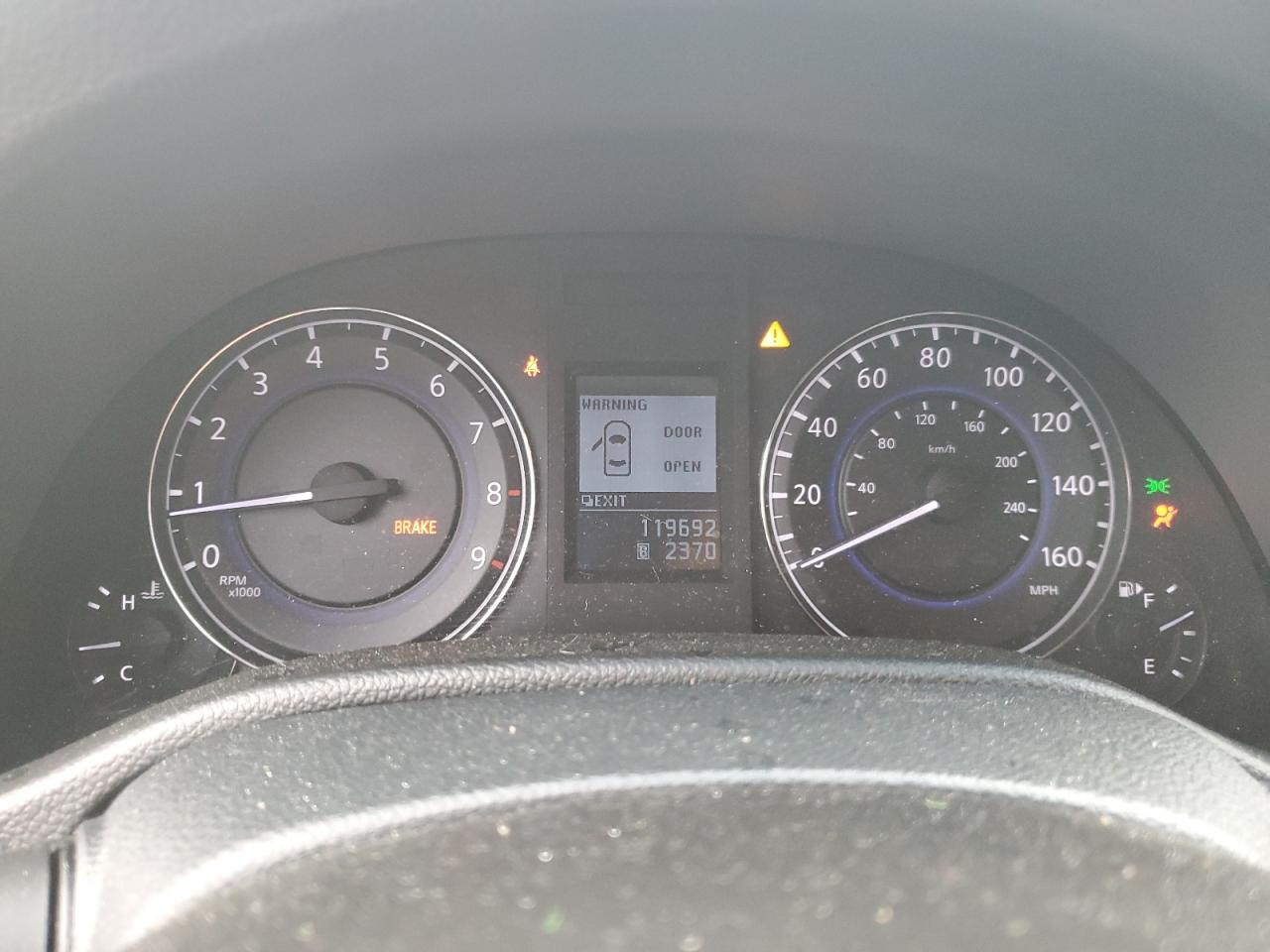 INFINITI Q60 JOURNEY