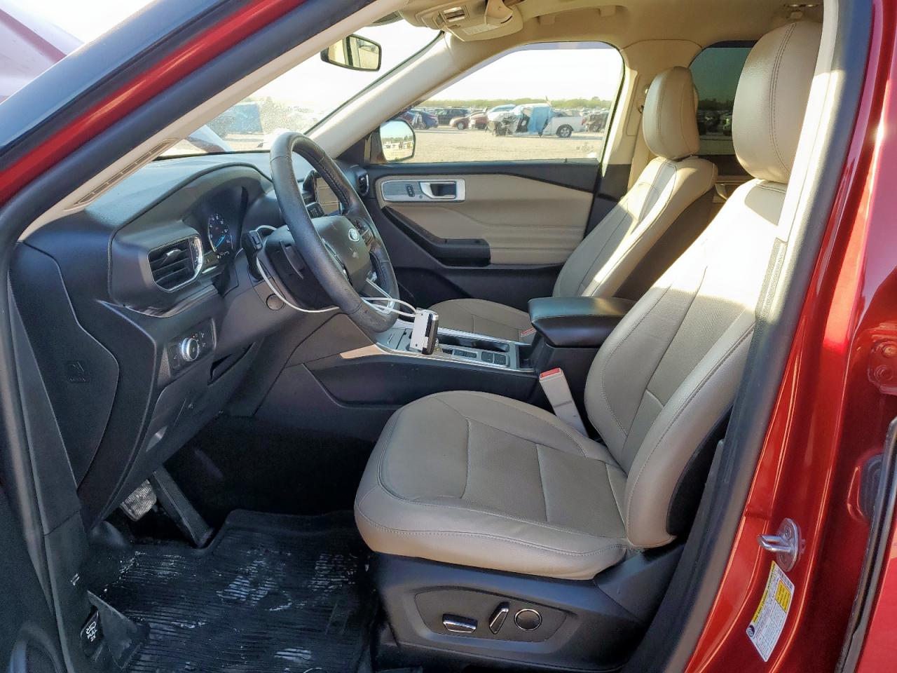 Lot #3318079367 2020 FORD EXPLORER L