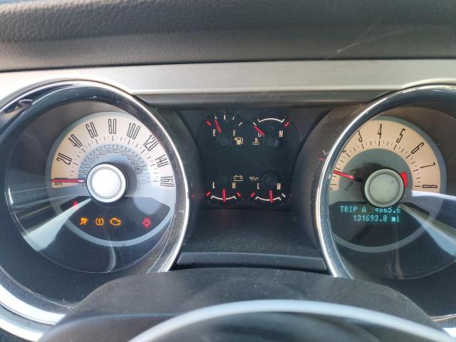 2011 FORD MUSTANG - 1ZVBP8AM9B5135467