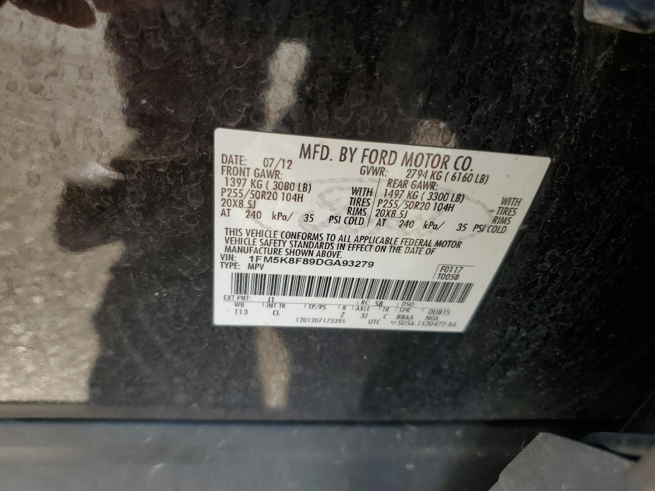 FORD EXPLORER LIMITED