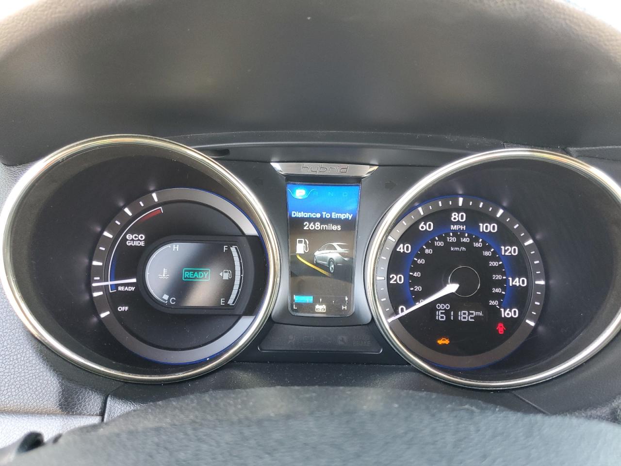 HYUNDAI SONATA HYBRID