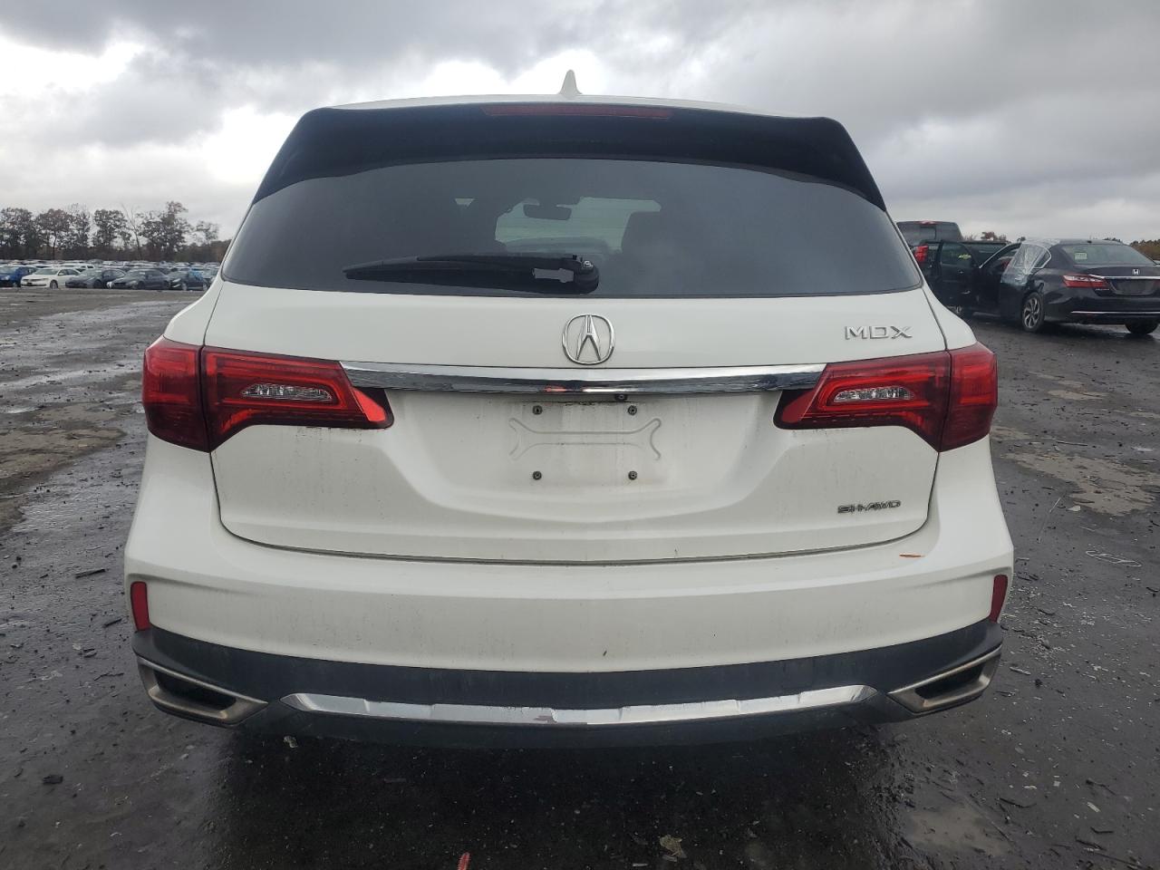 ACURA MDX TECHNOLOGY