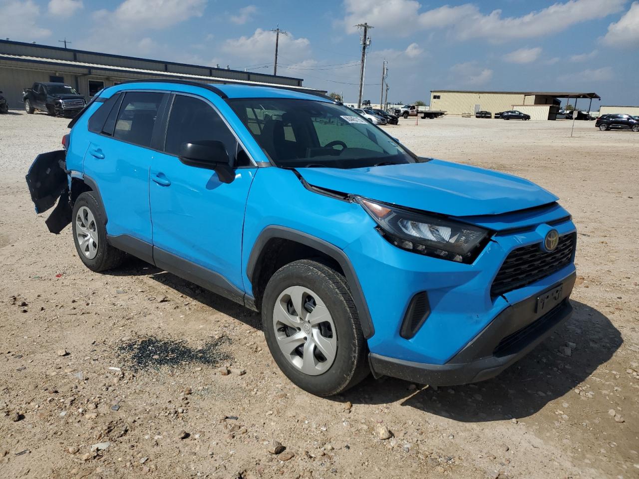 TOYOTA RAV4 LE