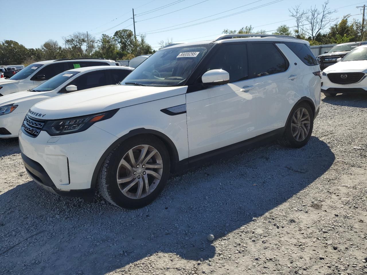 LAND ROVER DISCOVERY HSE