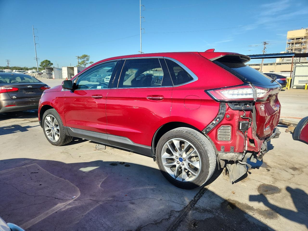 FORD EDGE TITANIUM