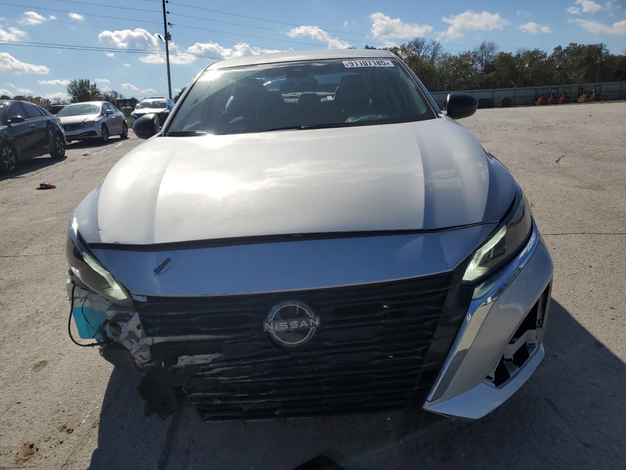 Lot #3308737995 2024 NISSAN ALTIMA SV