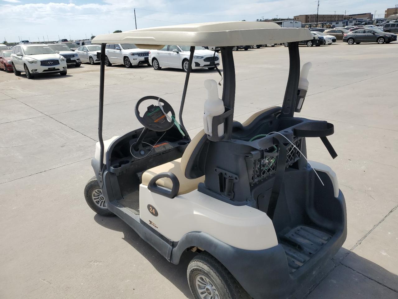 Lot #3266685383 2019 CLUB CAR TEMPO LITHIUM