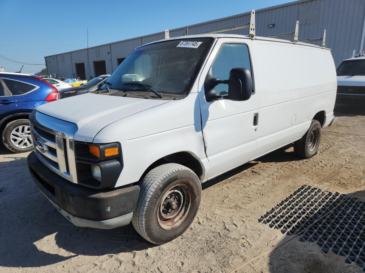 FORD ECONOLINE E250 VAN