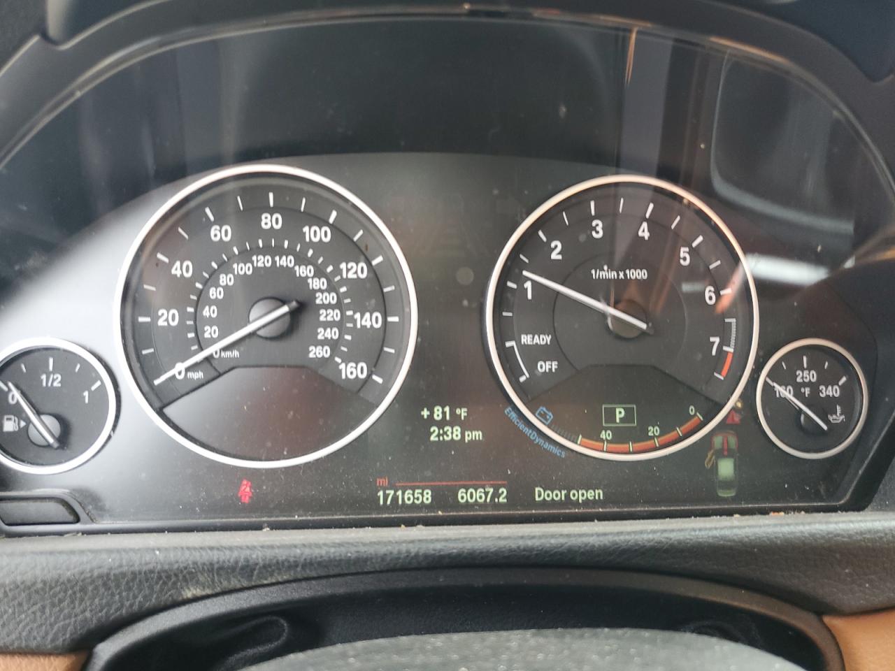 BMW 3 SERIES XI SULEV