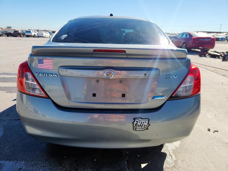 2013 NISSAN VERSA S #3279869329