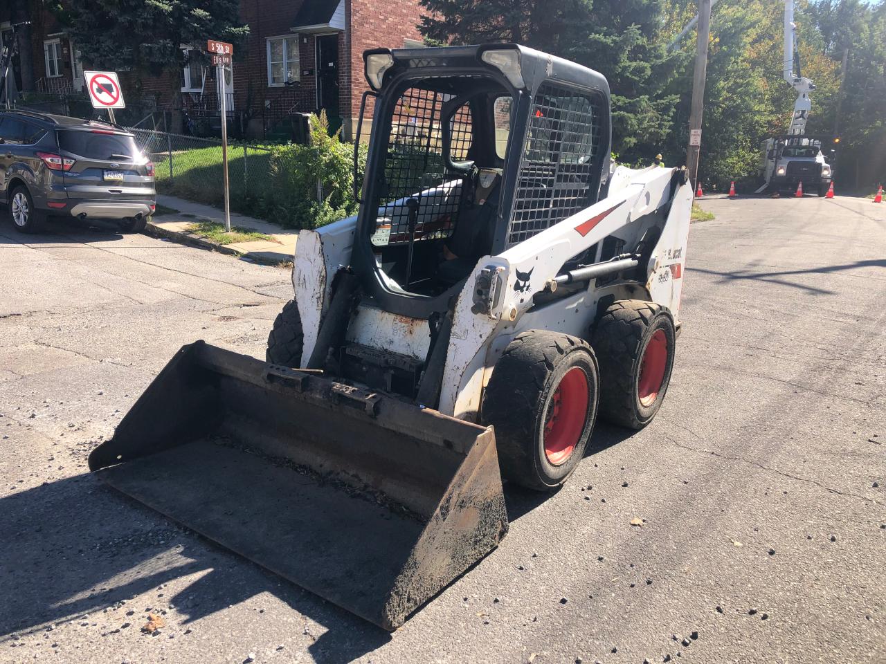 Lot #3269706267 2018 BOBCAT S550